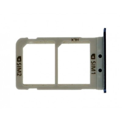 Sim Card Holder Tray For Samsung Galaxy A8s Blue - Maxbhi Com
