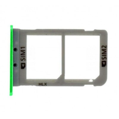 Sim Card Holder Tray For Samsung Galaxy A8s Green - Maxbhi Com