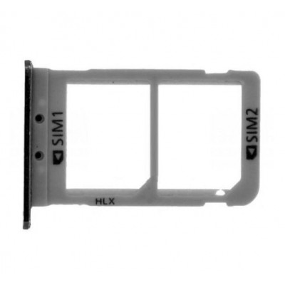 Sim Card Holder Tray For Samsung Galaxy A8s Grey - Maxbhi Com