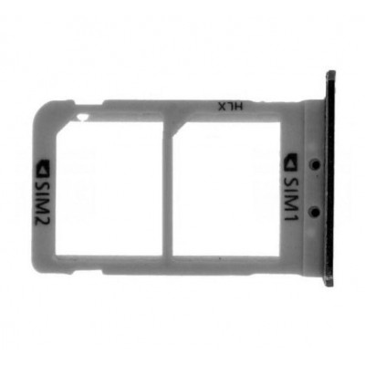 Sim Card Holder Tray For Samsung Galaxy A8s Grey - Maxbhi Com
