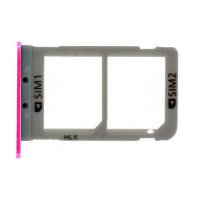 Sim Card Holder Tray For Samsung Galaxy A8s Pink - Maxbhi Com