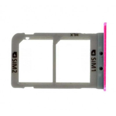 Sim Card Holder Tray For Samsung Galaxy A8s Pink - Maxbhi Com