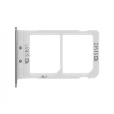 Sim Card Holder Tray For Samsung Galaxy A8s White - Maxbhi Com
