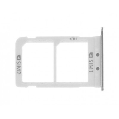 Sim Card Holder Tray For Samsung Galaxy A8s White - Maxbhi Com