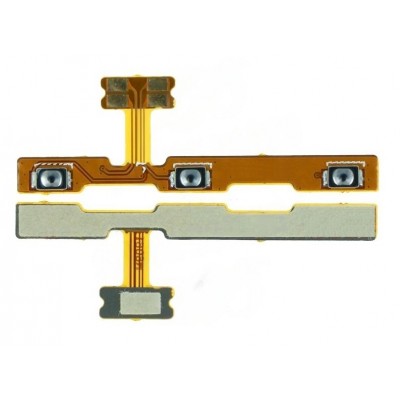Power Button Flex Cable For Xiaomi Mi A3 On Off Flex Pcb By - Maxbhi Com