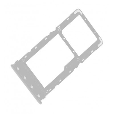 Sim Card Holder Tray For Xiaomi Mi A3 White - Maxbhi Com