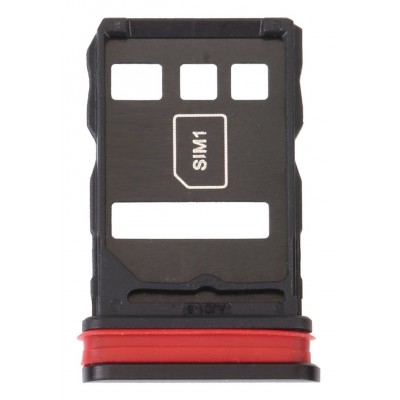 Sim Card Holder Tray For Huawei Nova 6 Black - Maxbhi Com