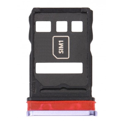 Sim Card Holder Tray For Huawei Nova 6 Purple - Maxbhi Com