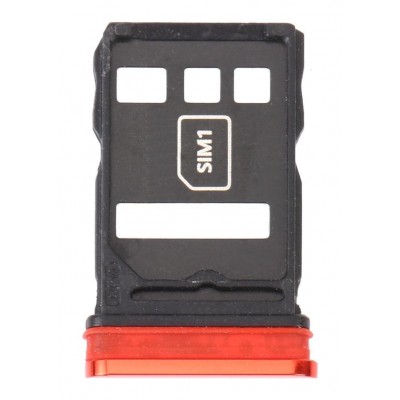 Sim Card Holder Tray For Huawei Nova 6 Red - Maxbhi Com