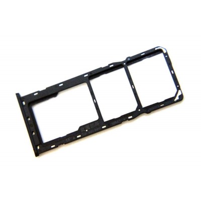 Sim Card Holder Tray For Realme C3 Black - Maxbhi Com