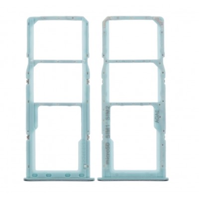 Sim Card Holder Tray For Samsung Galaxy A71 Blue - Maxbhi Com