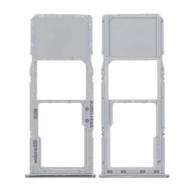 Sim Card Holder Tray For Samsung Galaxy A71 Silver - Maxbhi Com