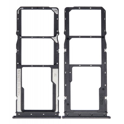 Sim Card Holder Tray For Xiaomi Redmi 8a Dual Black - Maxbhi Com