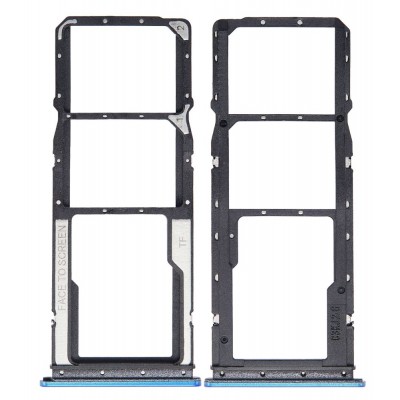 Sim Card Holder Tray For Xiaomi Redmi 8a Dual Blue - Maxbhi Com