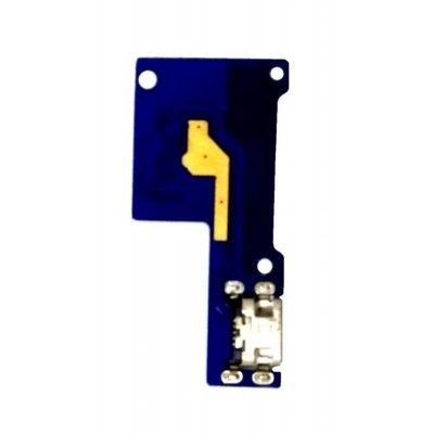 Charging Connector Flex Pcb Board For Micromax Canvas 5 Lite Special Edition By - Maxbhi Com
