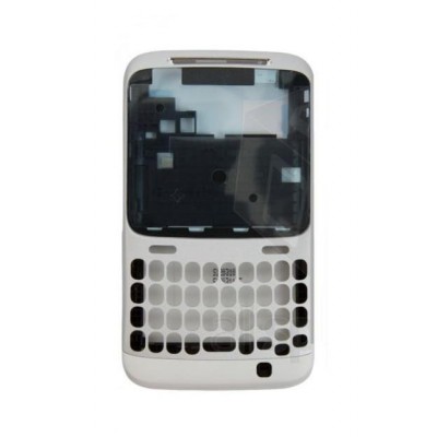 Full Body Housing For Htc Status White - Maxbhi Com