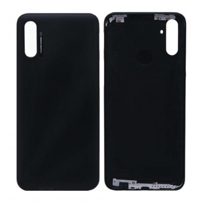 Back Panel Cover For Realme C3 Black - Maxbhi Com