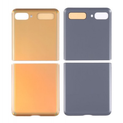 Back Panel Cover For Samsung Galaxy Z Flip White - Maxbhi Com