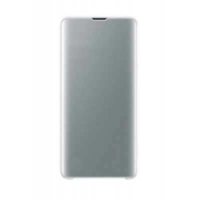 Flip Cover For Samsung Galaxy A71 Silver By - Maxbhi Com