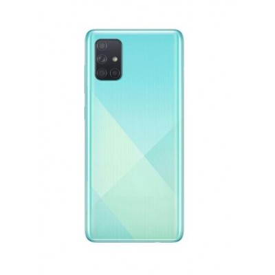 Full Body Housing For Samsung Galaxy A71 Blue - Maxbhi Com
