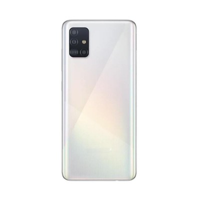 Full Body Housing For Samsung Galaxy A71 White - Maxbhi Com