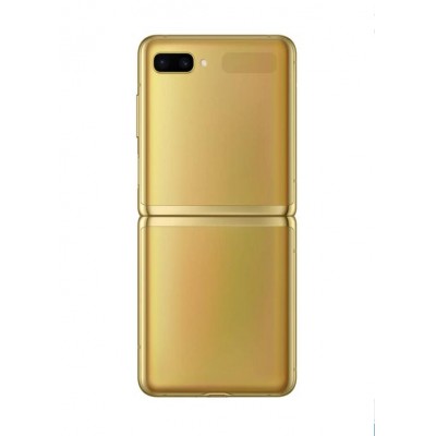 Full Body Housing For Samsung Galaxy Z Flip Gold - Maxbhi Com