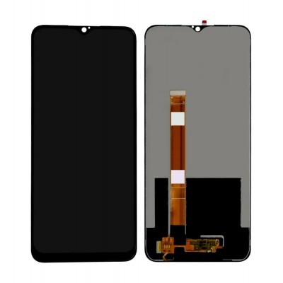 Lcd With Touch Screen For Realme C3 Black By - Maxbhi Com