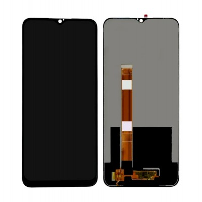 Lcd With Touch Screen For Realme C3 Blue By - Maxbhi Com