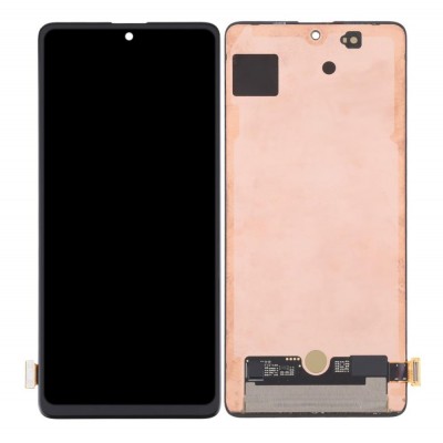 Lcd With Touch Screen For Samsung Galaxy A71 Black By - Maxbhi Com