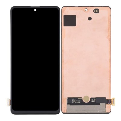 LCD with Touch Screen for Samsung Galaxy A71 Pink