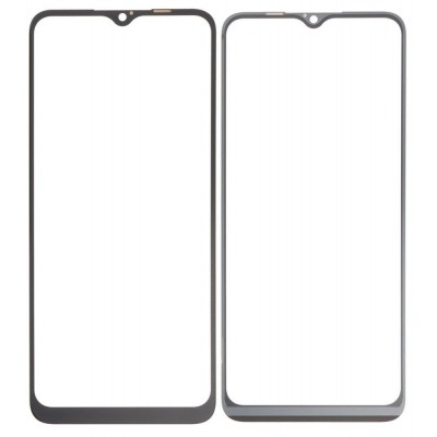 Replacement Front Glass For Realme C3 White By - Maxbhi Com
