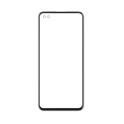 Touch Screen Digitizer For Huawei Nova 6 Black By - Maxbhi Com