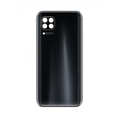 Back Panel Cover For Huawei Nova 6 Se Black - Maxbhi Com