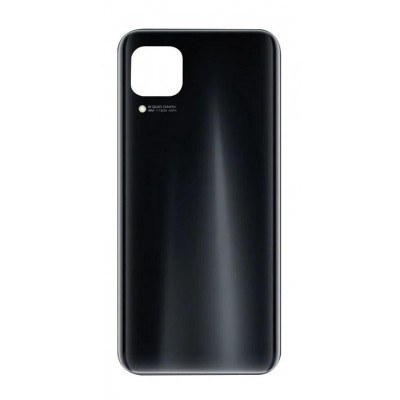 Back Panel Cover For Huawei Nova 7i Black - Maxbhi Com