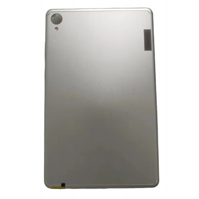 Back Panel Cover For Lenovo Tab M8 Fhd Black - Maxbhi Com