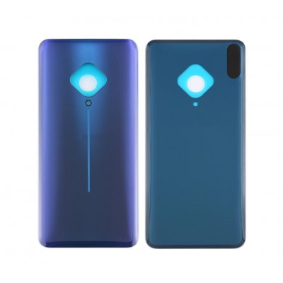 Back Panel Cover For Vivo S5 Blue - Maxbhi Com