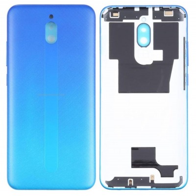 Back Panel Cover For Xiaomi Redmi 8a Dual Blue - Maxbhi Com