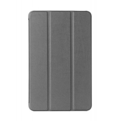 Flip Cover For Lenovo Tab M8 Fhd Grey By - Maxbhi Com