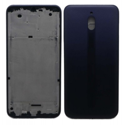 Full Body Housing For Xiaomi Redmi 8a Dual Grey - Maxbhi Com