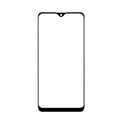 Replacement Front Glass For Xiaomi Redmi 8a Dual White By - Maxbhi Com