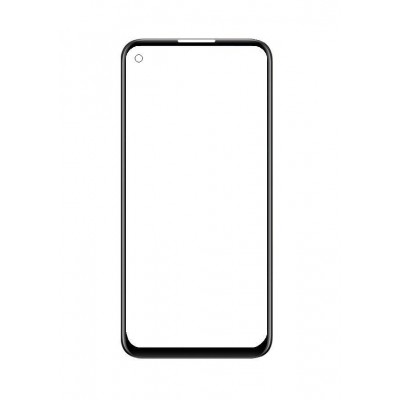 Touch Screen Digitizer For Huawei Nova 6 Se Black By - Maxbhi Com