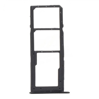 Sim Card Holder Tray For Oppo A31 2020 Black - Maxbhi Com