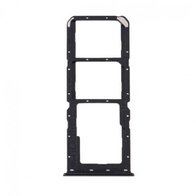 Sim Card Holder Tray For Oppo Reno 3 Youth Black - Maxbhi Com