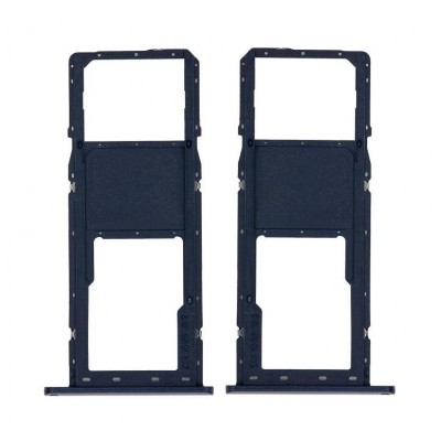 Sim Card Holder Tray For Samsung Galaxy A01 Blue - Maxbhi Com