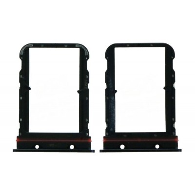 Sim Card Holder Tray For Xiaomi Mi Note 10 Pro Black - Maxbhi Com
