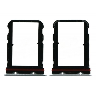 Sim Card Holder Tray For Xiaomi Mi Note 10 Pro White - Maxbhi Com
