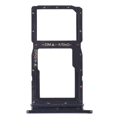 Sim Card Holder Tray For Honor 9x Pro Black - Maxbhi Com