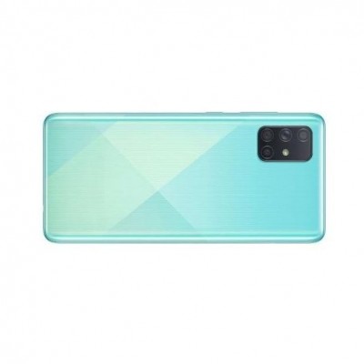 Full Body Housing For Samsung Galaxy A71 Blue - Maxbhi Com