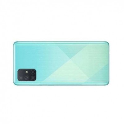 Full Body Housing For Samsung Galaxy A71 Blue - Maxbhi Com