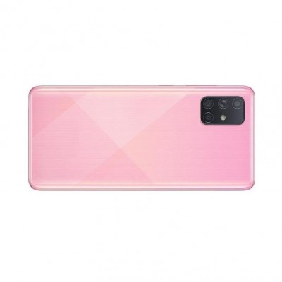 Full Body Housing For Samsung Galaxy A71 Pink - Maxbhi Com